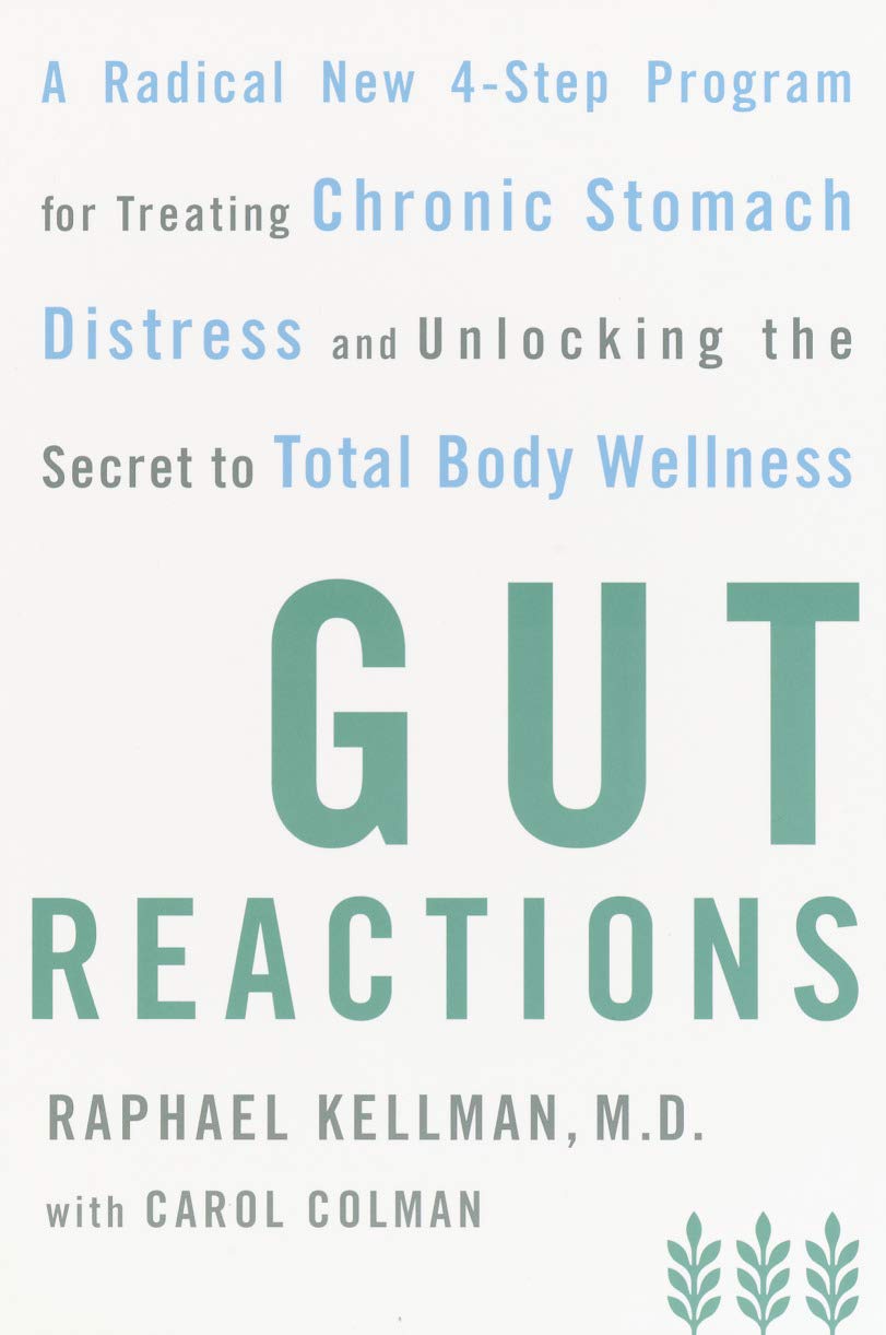 Gut Reactions book cover