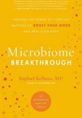 Microbiome Breakthrough book cover