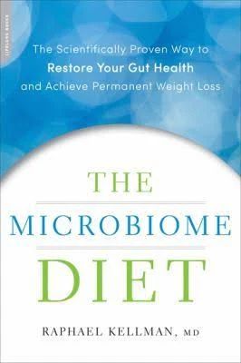 The Microbiome Diet book cover