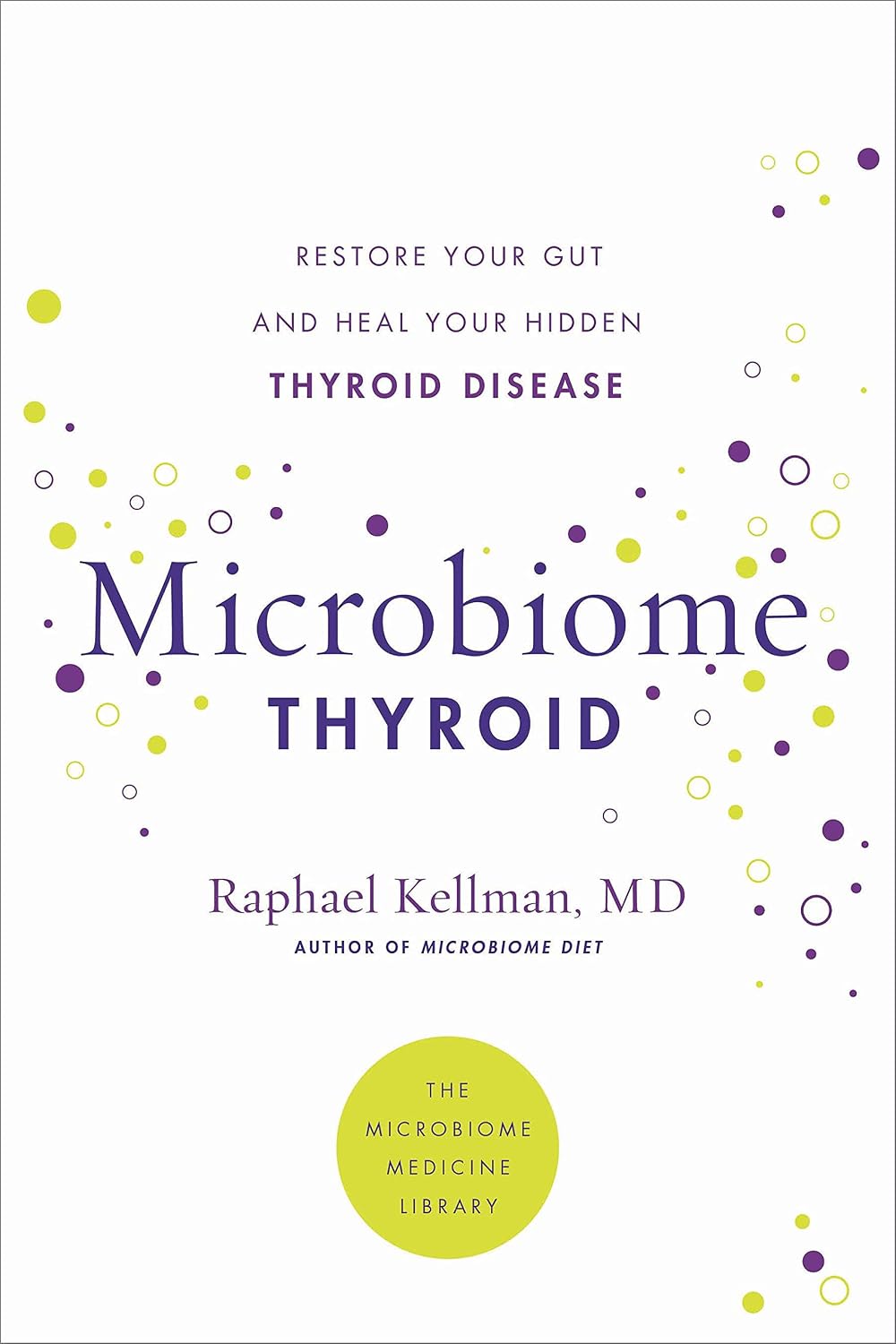 Microbiome Thyroid book cover