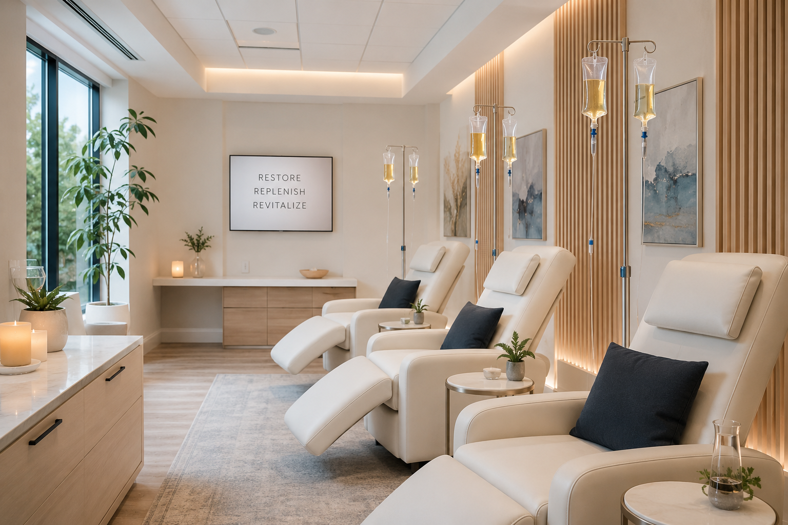IV therapy suite