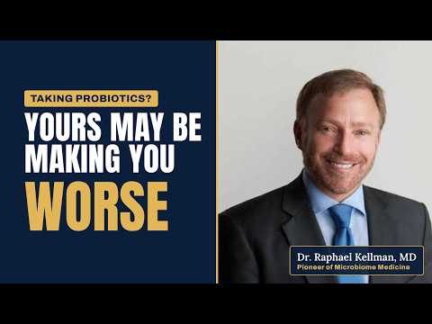 Dr. Kellman: Could Your Probiotic Be Making You Feel Worse?